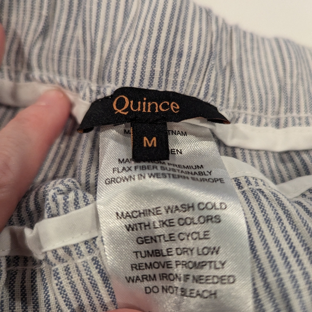 Quince Linen Pants - Picture 4 of 5